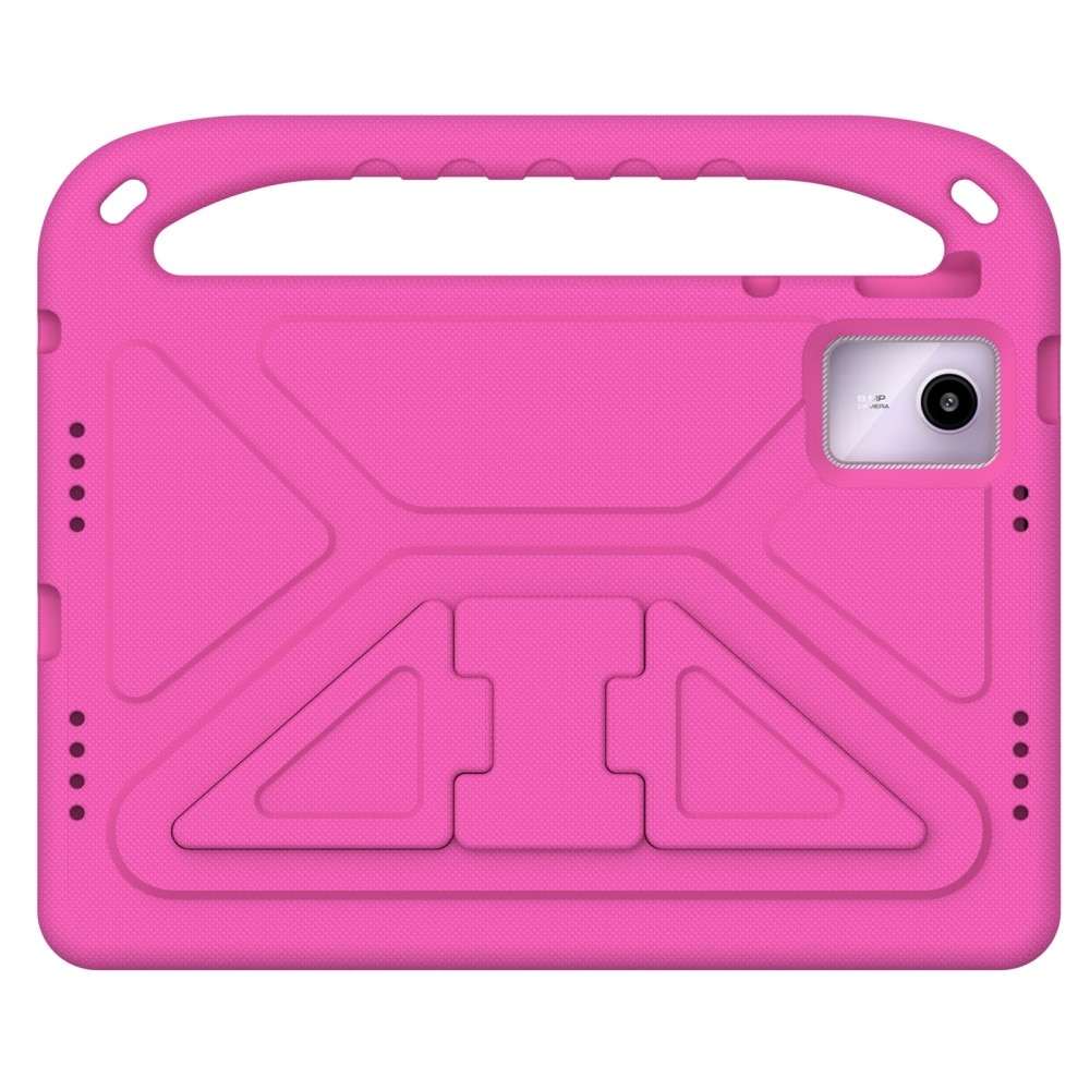 Funda EVA con asa para niños para Lenovo Tab M11 rosado