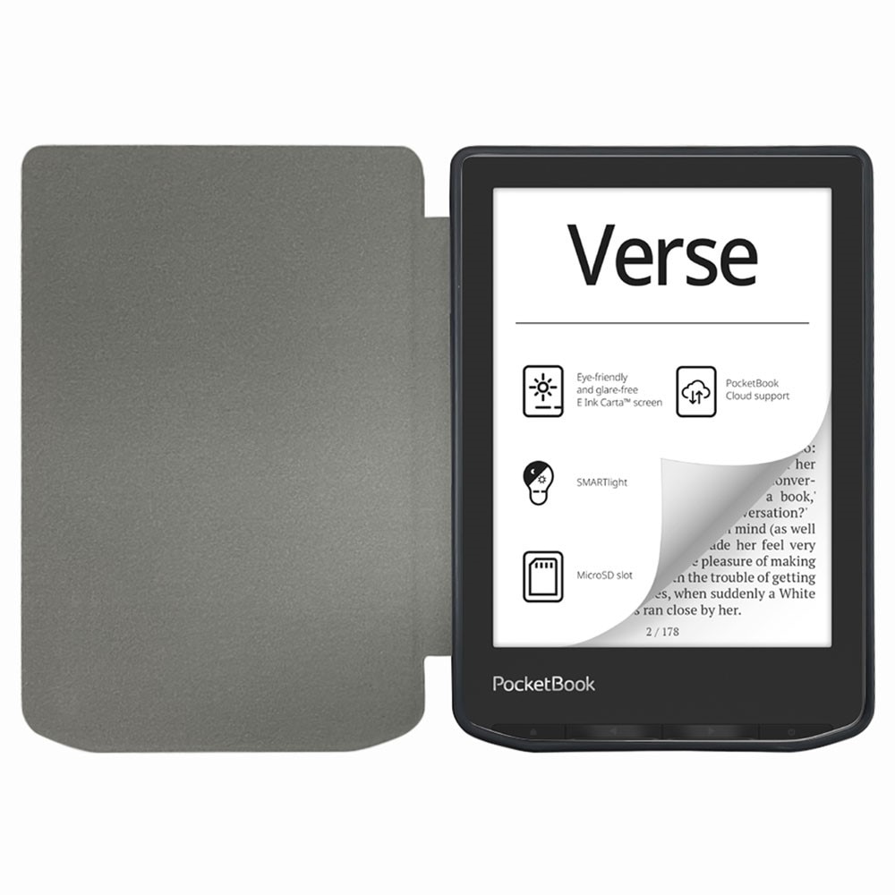 Funda PocketBook Verse Pro negro