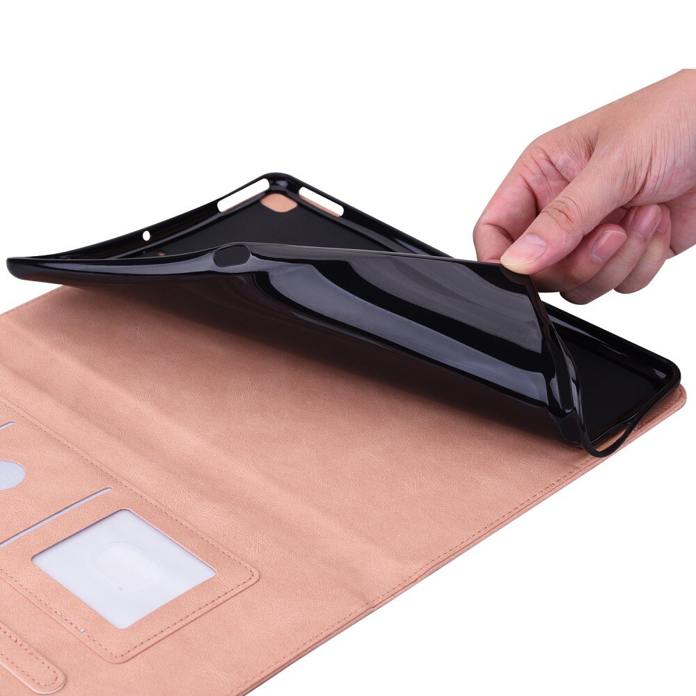 Funda de cuero con mariposas  Lenovo Tab M11 Rosa