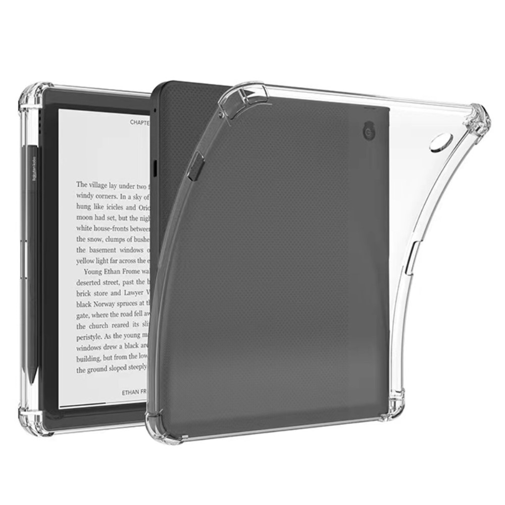 Funda con portalápices Kobo Sage transparente