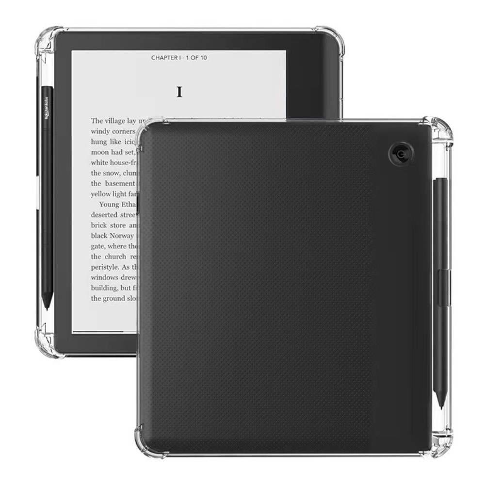 Funda con portalápices Kobo Sage transparente