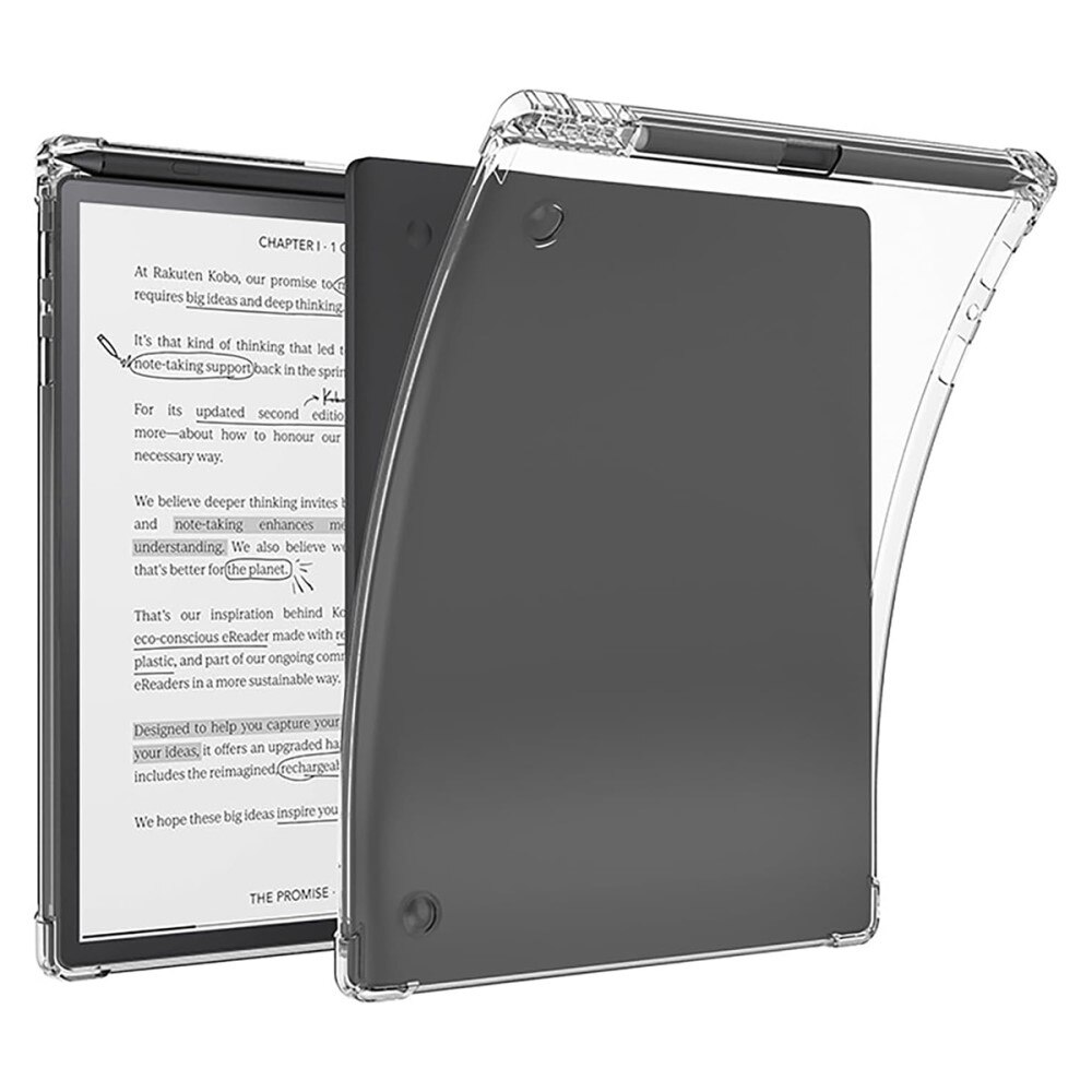 Funda con portalápices Kobo Elipsa 2E transparente