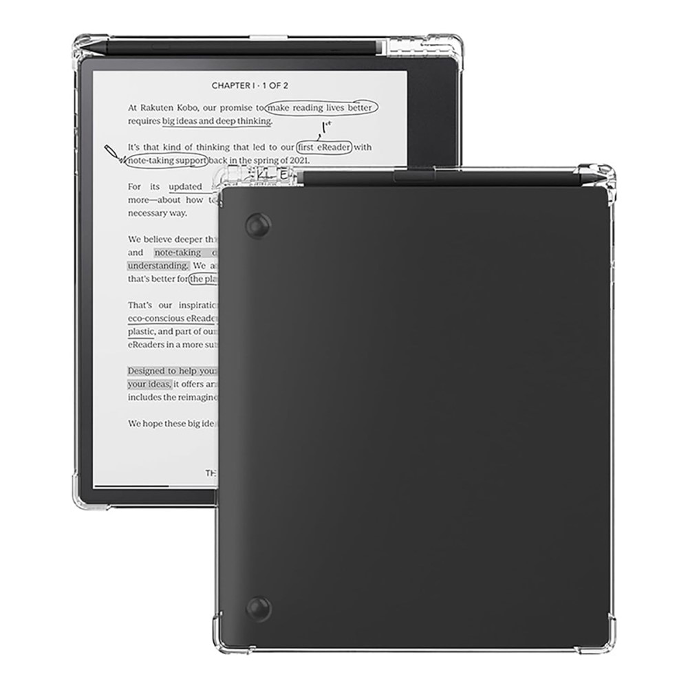 Funda con portalápices Kobo Elipsa 2E transparente