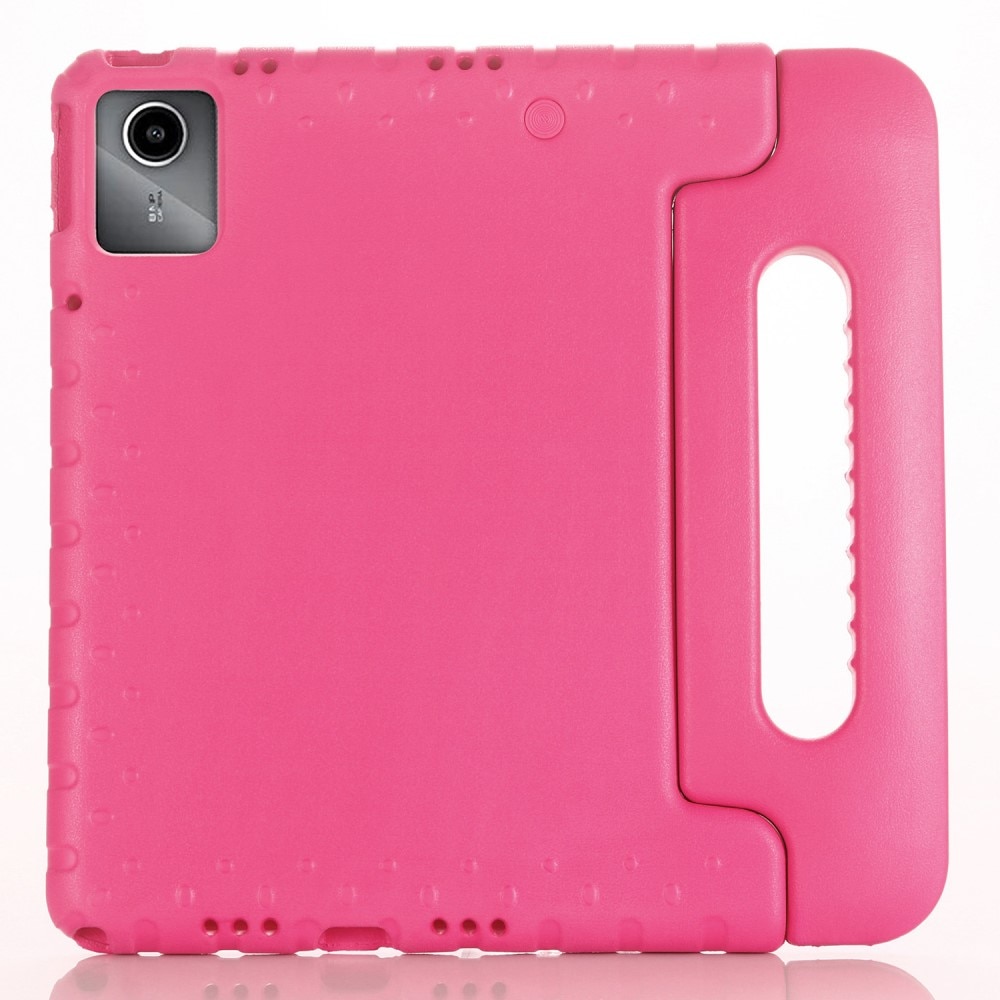 Funda a prueba de golpes para niños Lenovo Tab M11 rosado