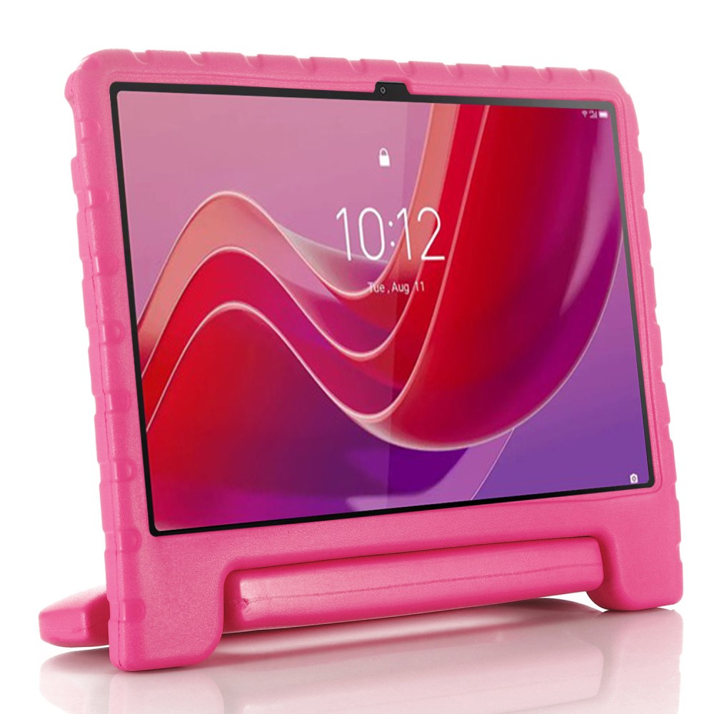 Funda a prueba de golpes para niños Lenovo Tab M11 rosado