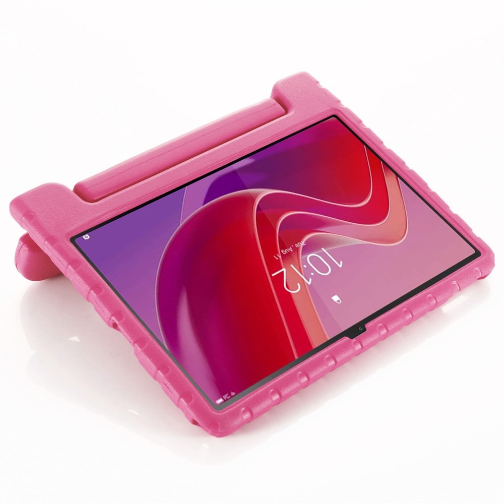 Funda a prueba de golpes para niños Lenovo Tab M11 rosado