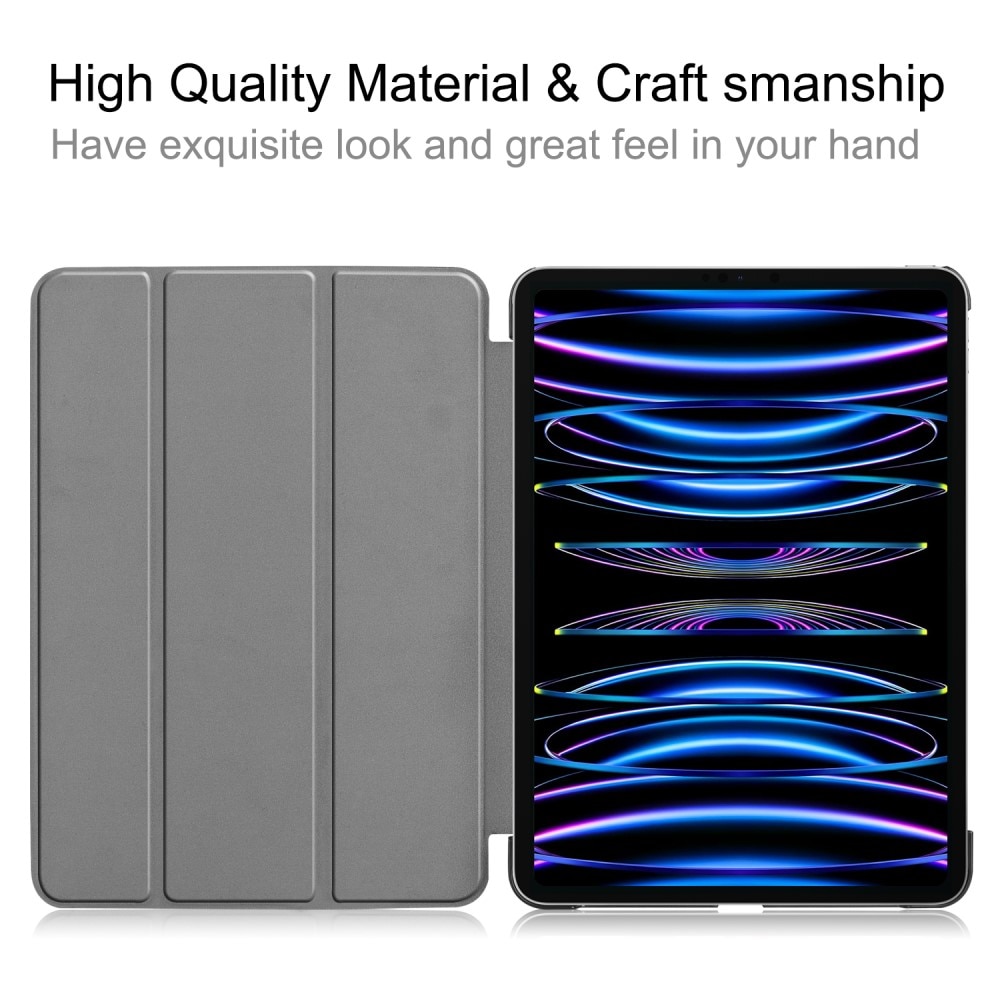 Funda Tri-Fold Apple iPad Pro 11 5th Gen (2024) Negro