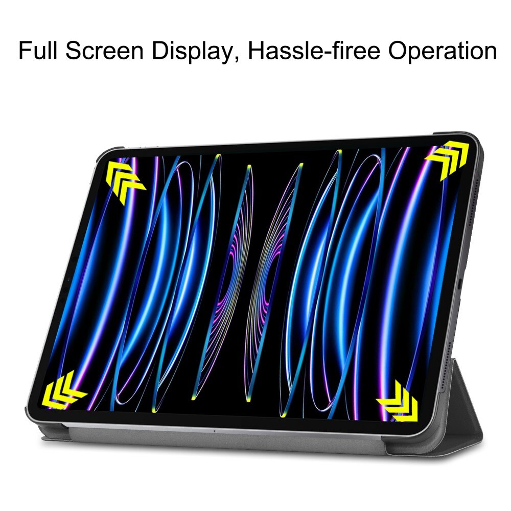 Funda Tri-Fold Apple iPad Pro 11 5th Gen (2024) Negro
