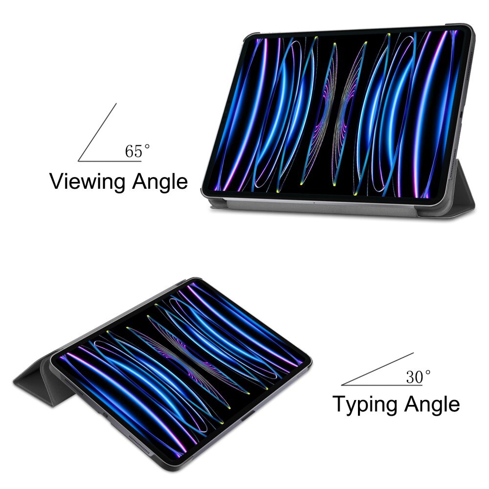 Funda Tri-Fold Apple iPad Pro 11 5th Gen (2024) Negro