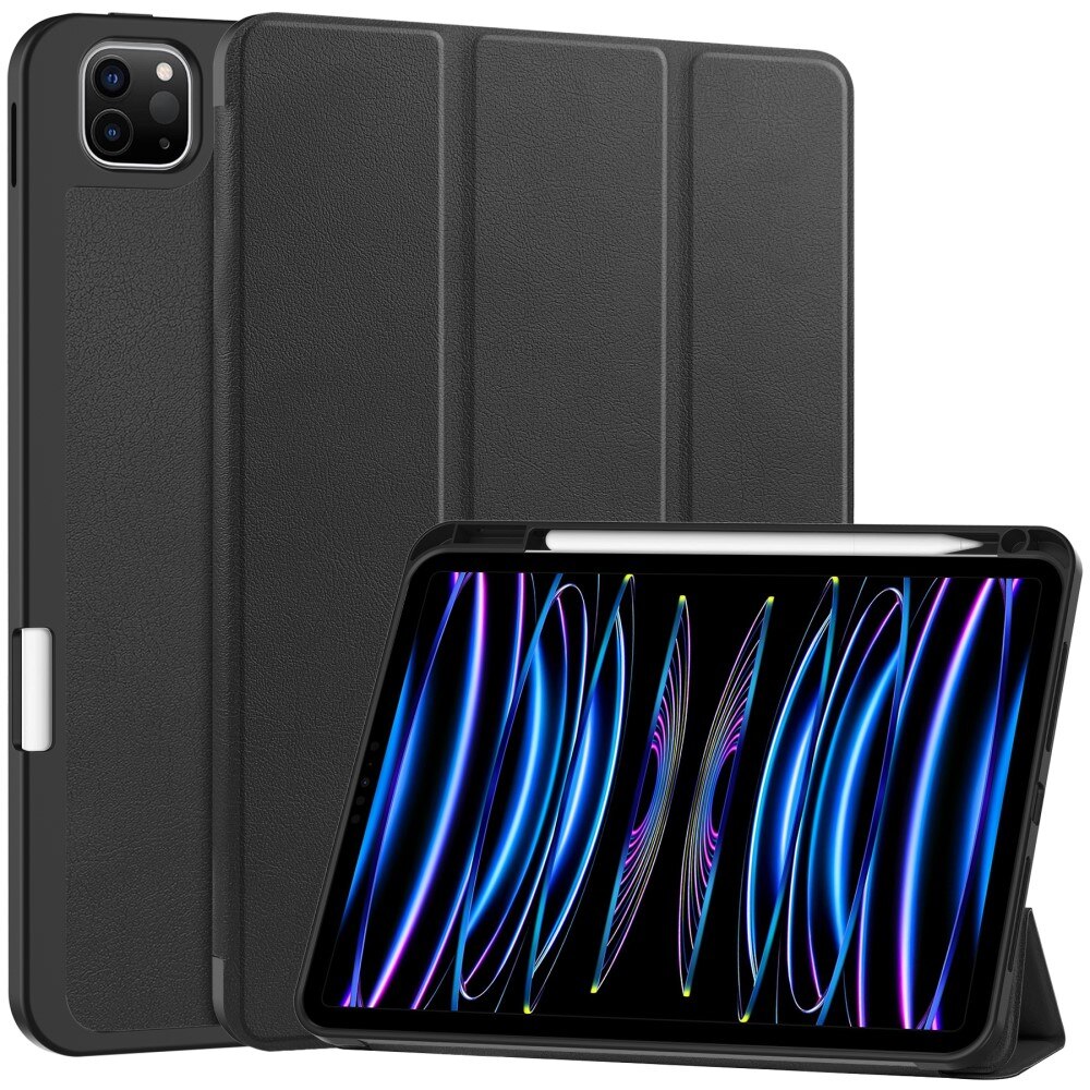 Funda Tri-Fold con portalápices iPad Pro 11 5th Gen (2024) negro