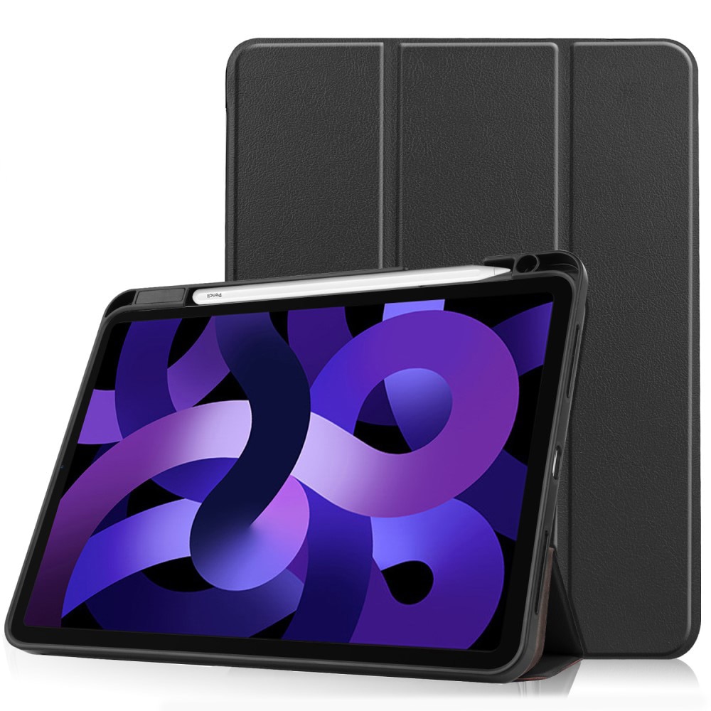 Funda Tri-Fold con portalápices iPad Air 10.9 6th Gen (2024) negro