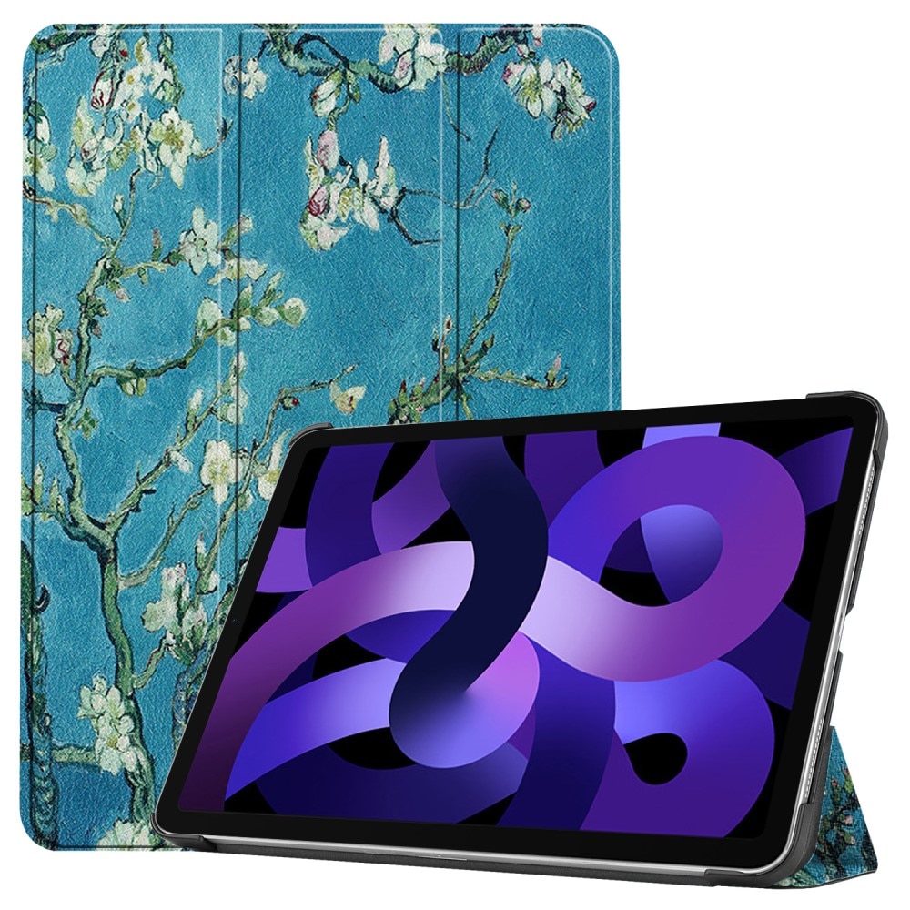 Funda Tri-Fold Apple iPad Air 11 7th Gen (2025)) Flores de cerezo