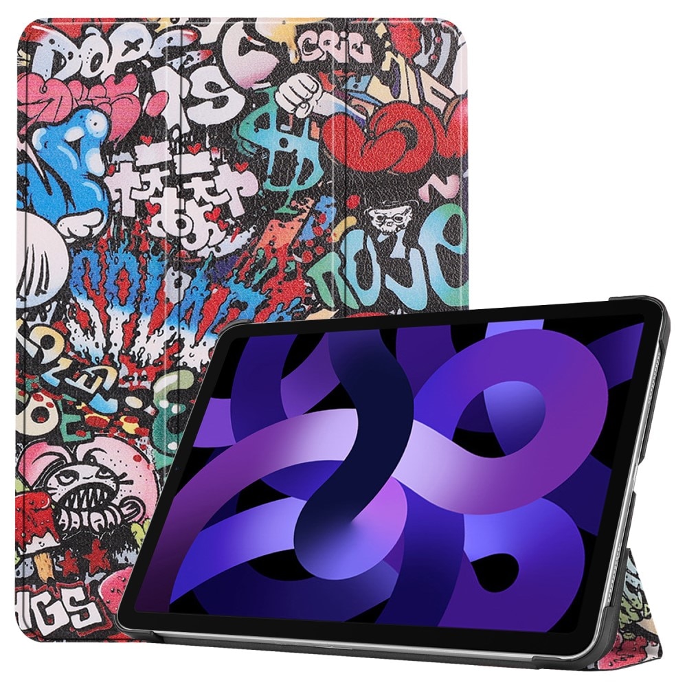 Funda Tri-Fold Apple iPad Air 11 7th Gen (2025) Pintada