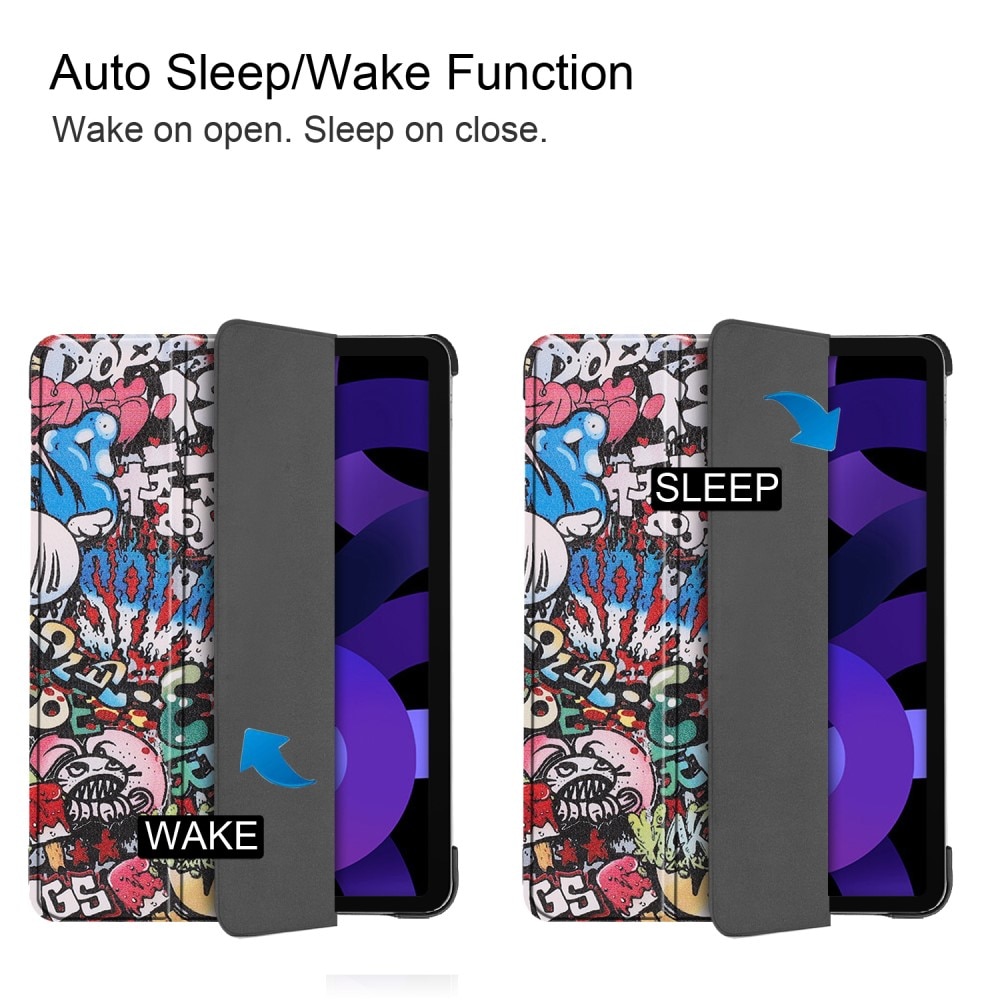 Funda Tri-Fold Apple iPad Air 11 7th Gen (2025) Pintada