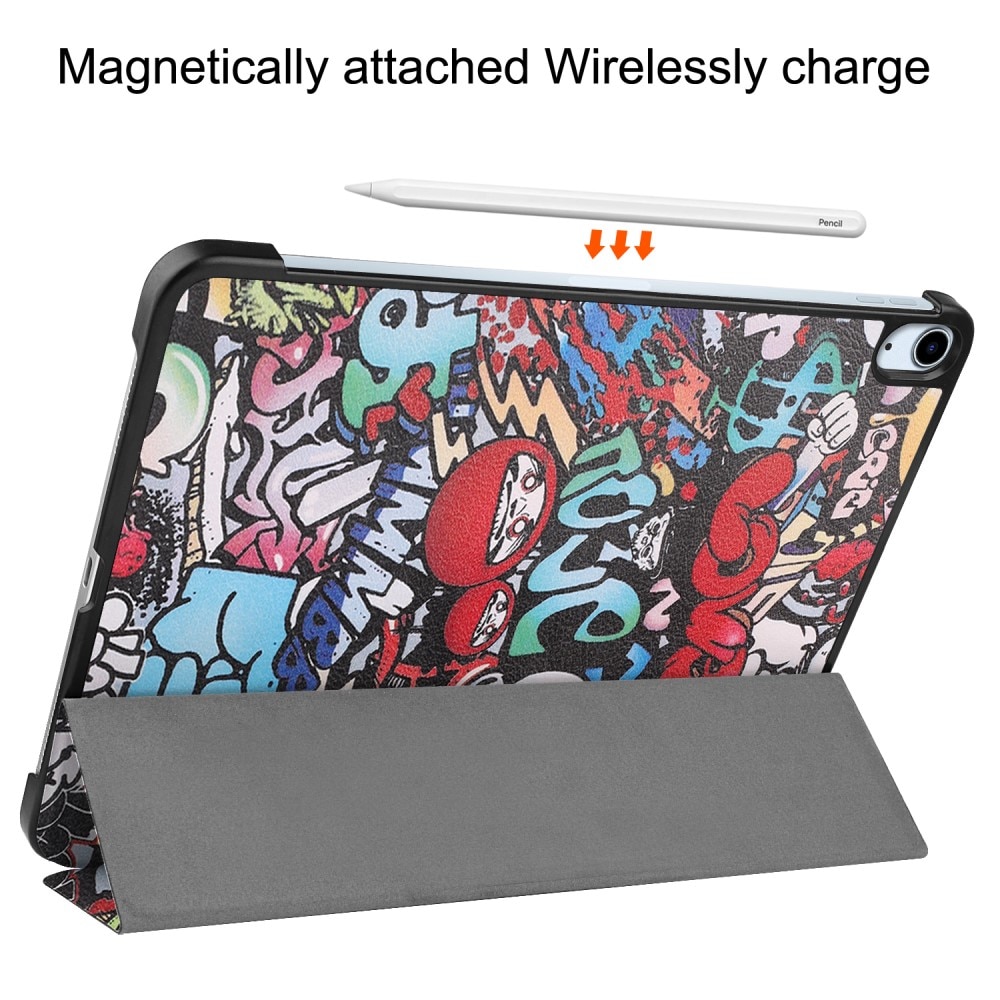 Funda Tri-Fold Apple iPad Air 11 7th Gen (2025) Pintada