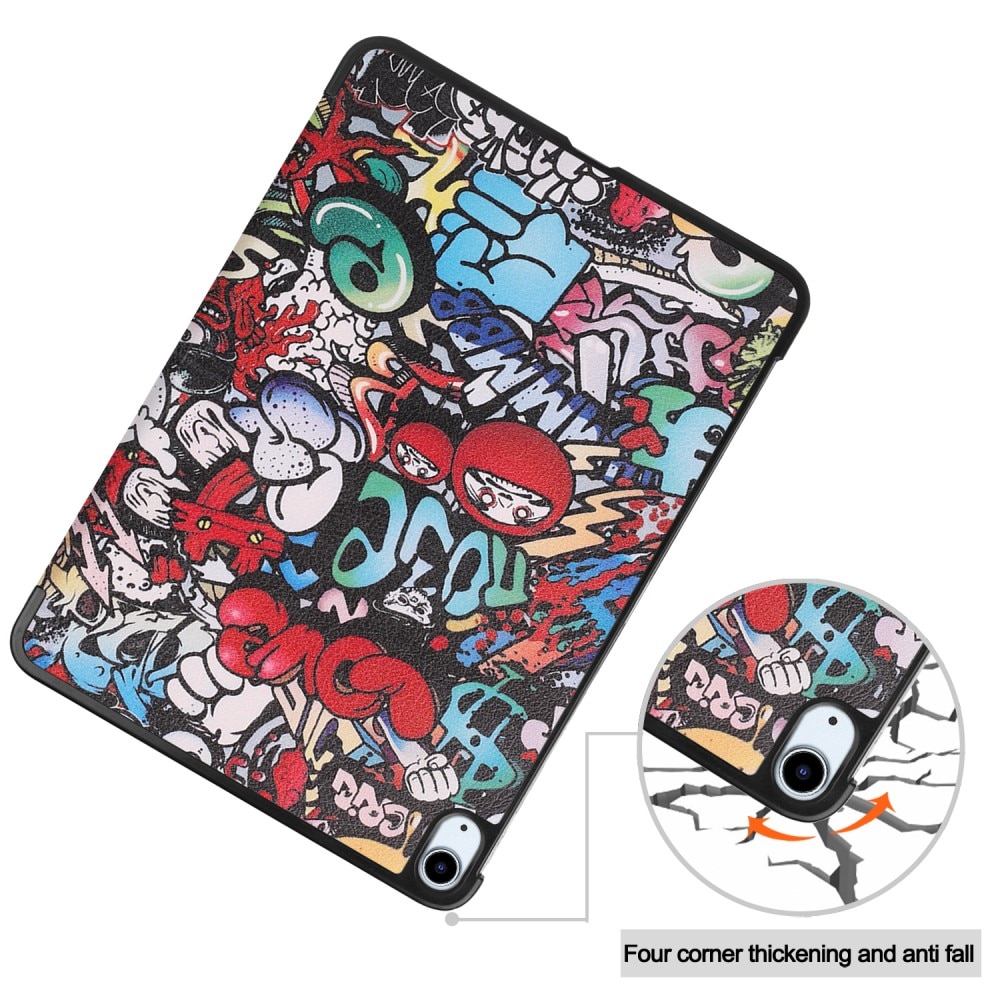 Funda Tri-Fold iPad Air 11 6th Gen (2024) Pintada