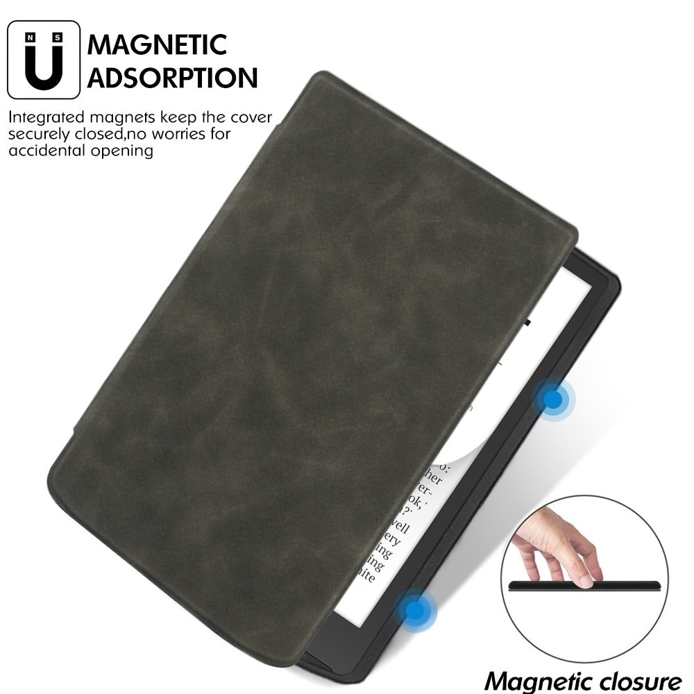 Funda PocketBook InkPad Color 3 negro
