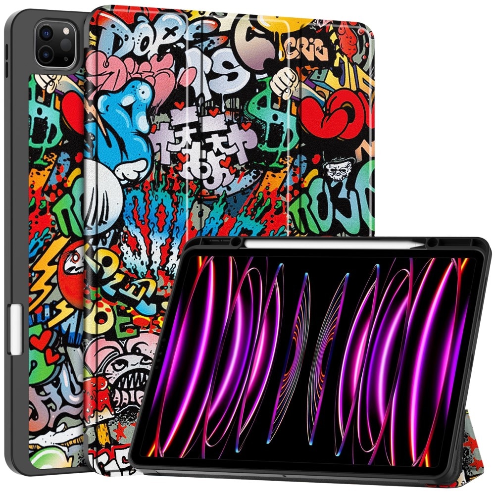 Funda Tri-Fold Apple iPad Air 13 (2024) Pintada
