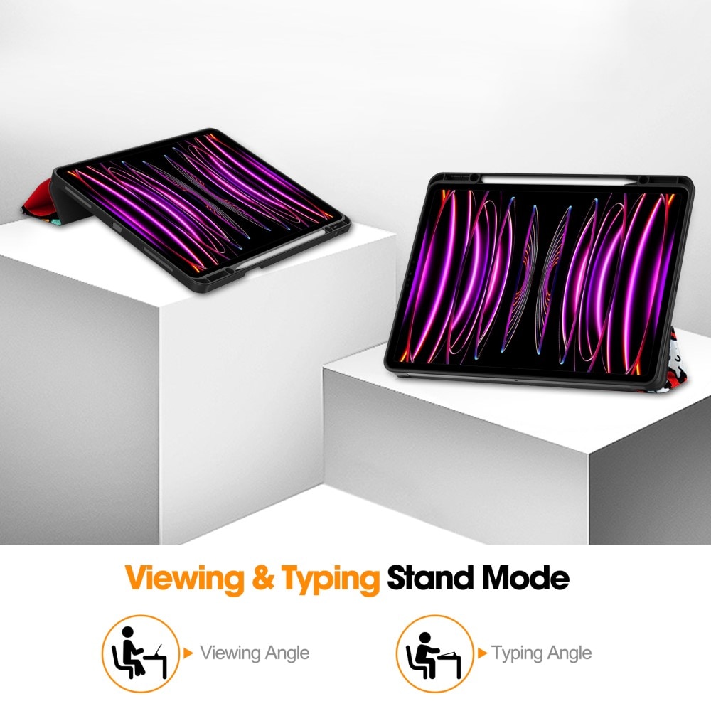 Funda Tri-Fold Apple iPad Air 13 2nd Gen (2025) Pintada