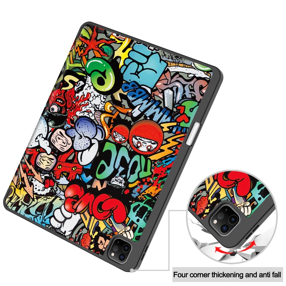 Funda Tri-Fold iPad Air 13 (2024) Pintada