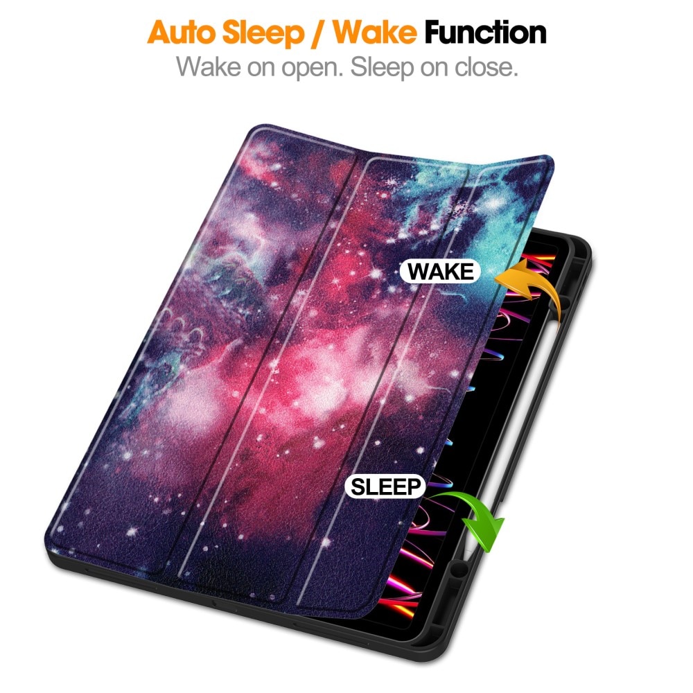 Funda Tri-Fold Apple iPad Air 13 (2024) Espacio