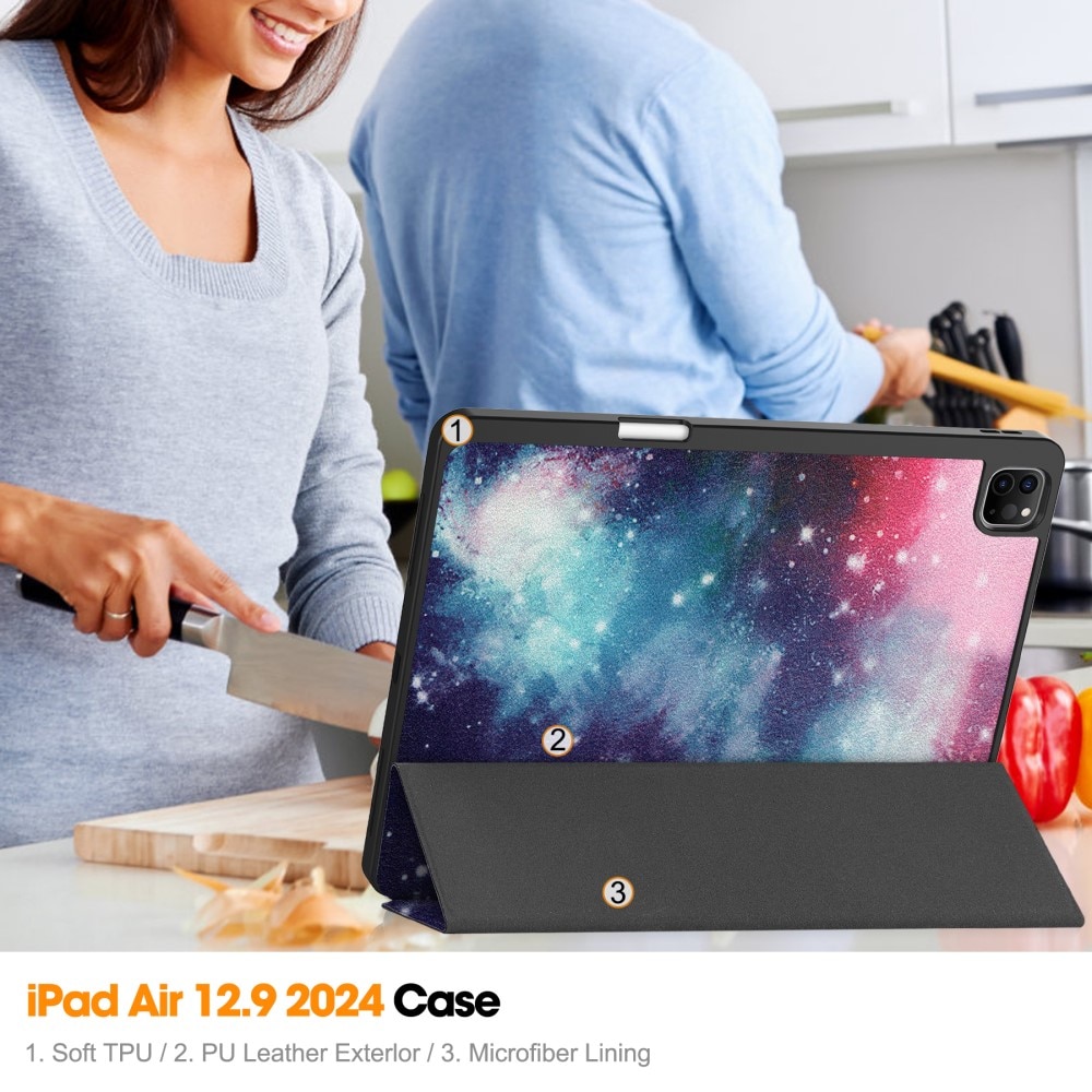 Funda Tri-Fold Apple iPad Air 13 (2024) Espacio