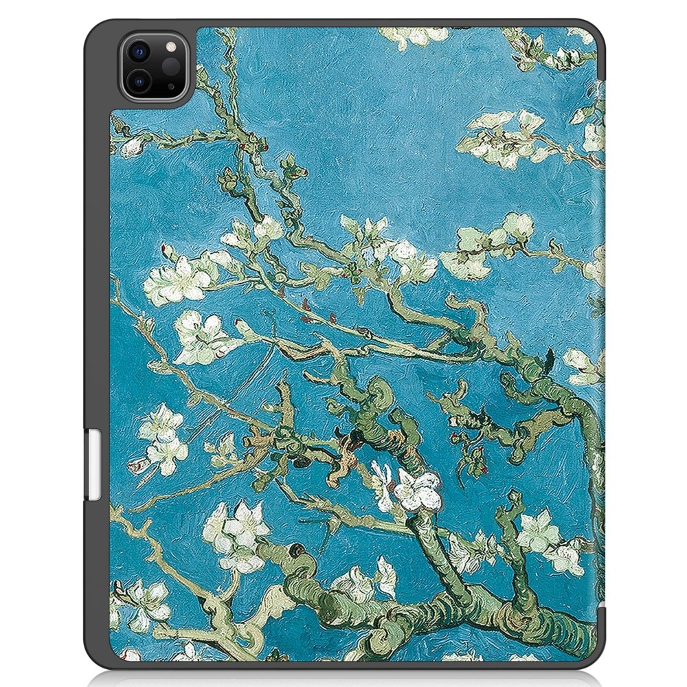 Funda Tri-Fold iPad Air 13 (2024) Flores de cerezo