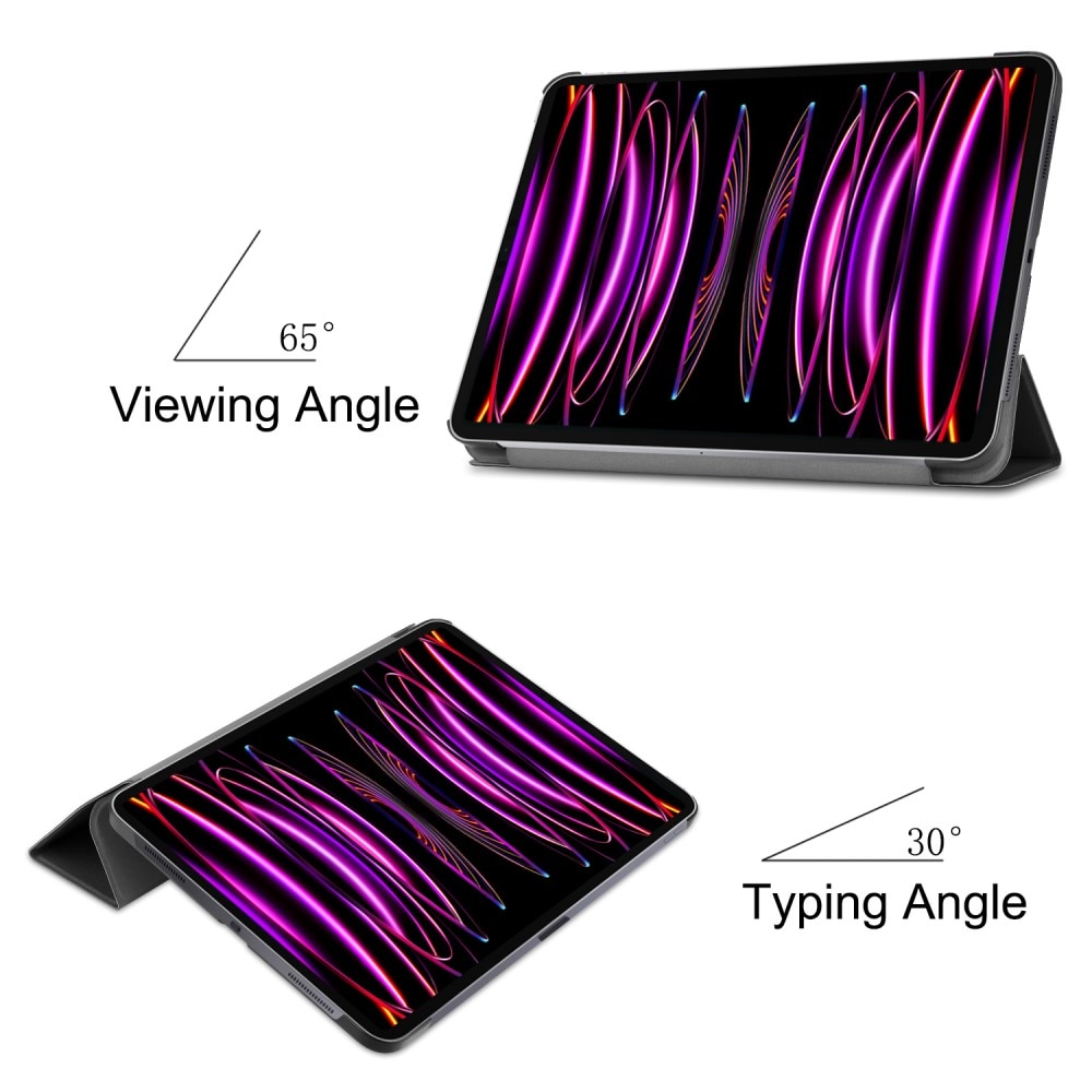 Funda Tri-Fold Apple iPad Air 13 (2024) Negro