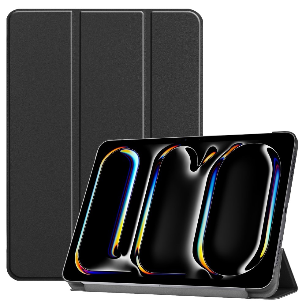 Funda Tri-Fold Apple iPad Pro 13 7th Gen (2024) Negro