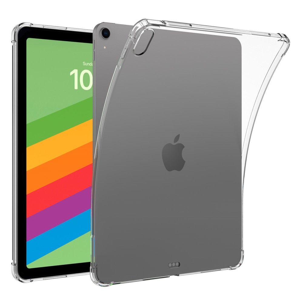 Funda TPU resistente a los golpes iPad Air 13 (2024) transparente