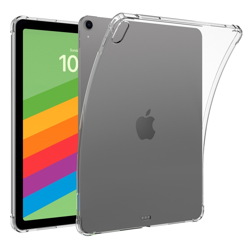 Funda TPU resistente a los golpes iPad Air 11 6th Gen (2024) transparente