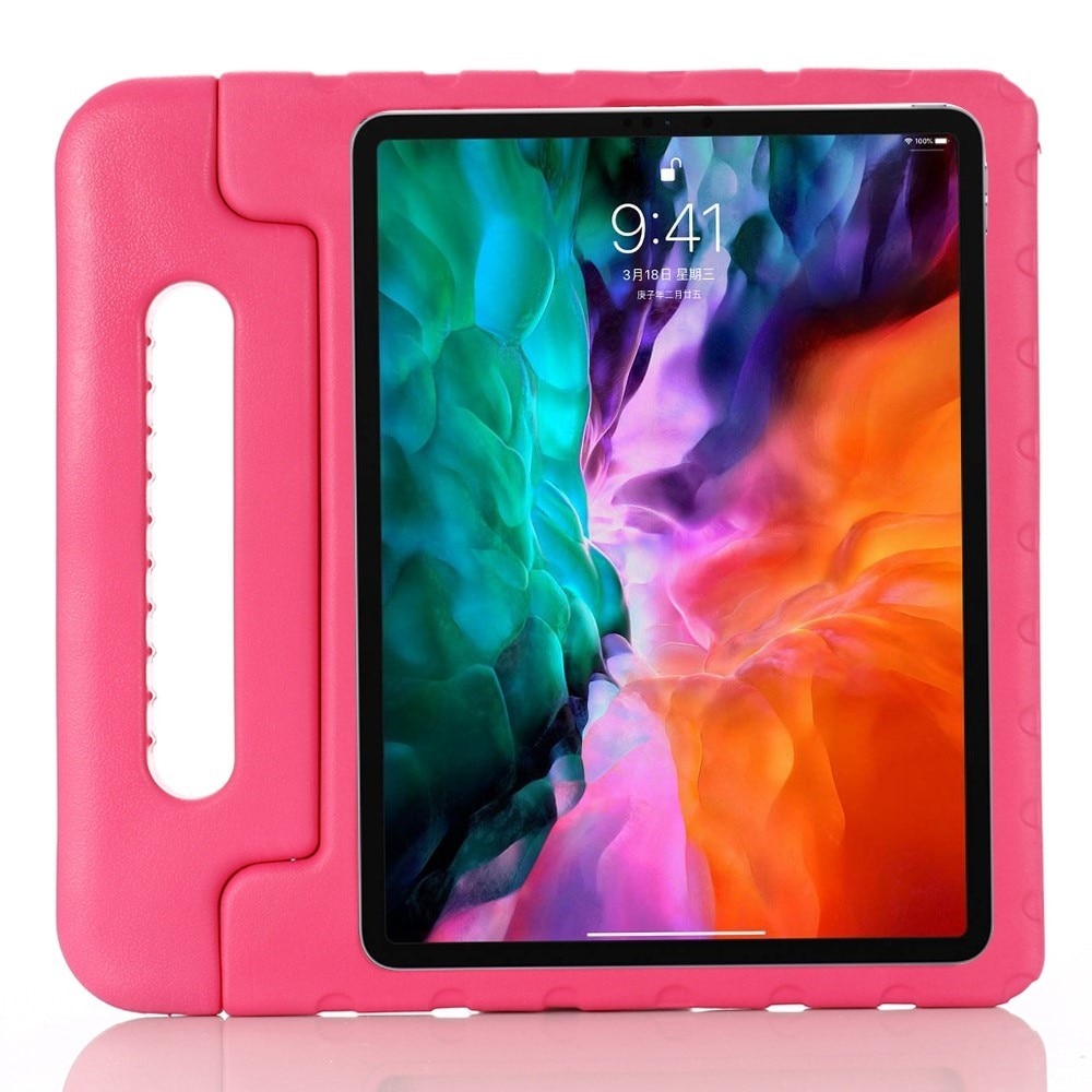 Funda a prueba de golpes para niños Apple iPad Air 11 7th Gen (2025) Rosa