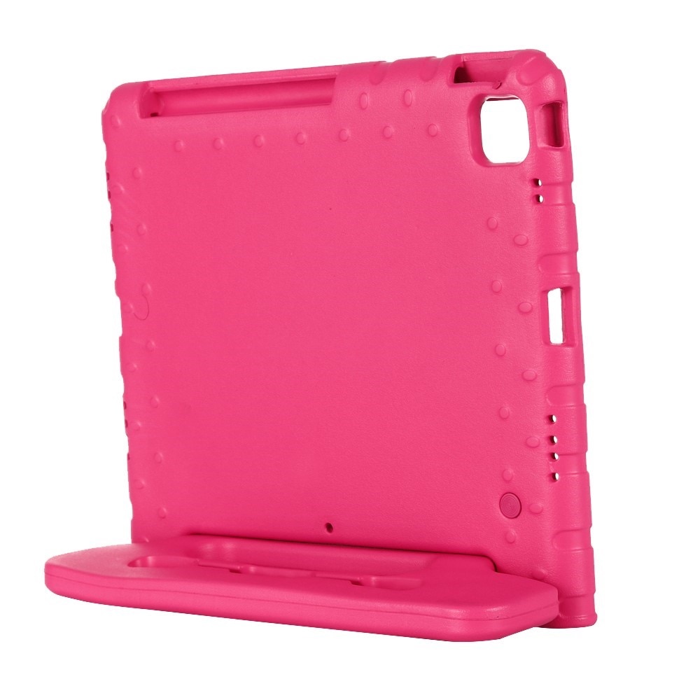 Funda a prueba de golpes para niños Apple iPad Air 11 7th Gen (2025) Rosa