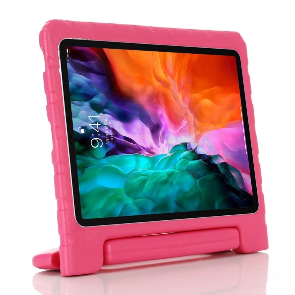 Funda a prueba de golpes para niños Apple iPad Air 11 7th Gen (2025) Rosa