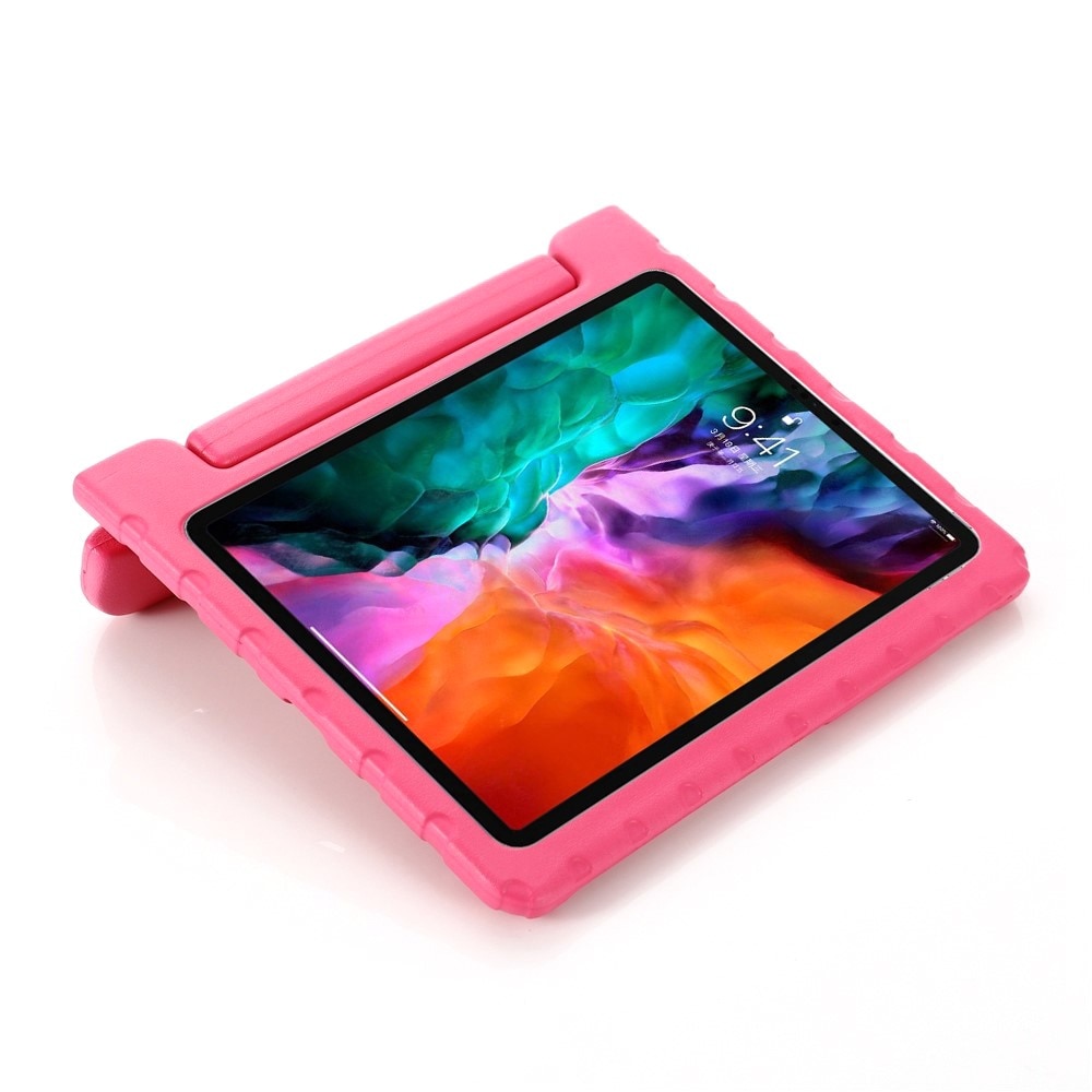 Funda a prueba de golpes para niños Apple iPad Air 11 7th Gen (2025) Rosa