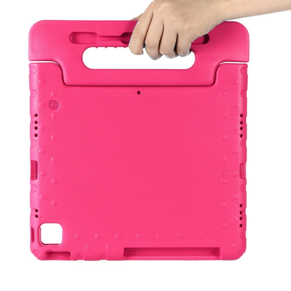 Funda a prueba de golpes para niños Apple iPad Air 11 7th Gen (2025) Rosa