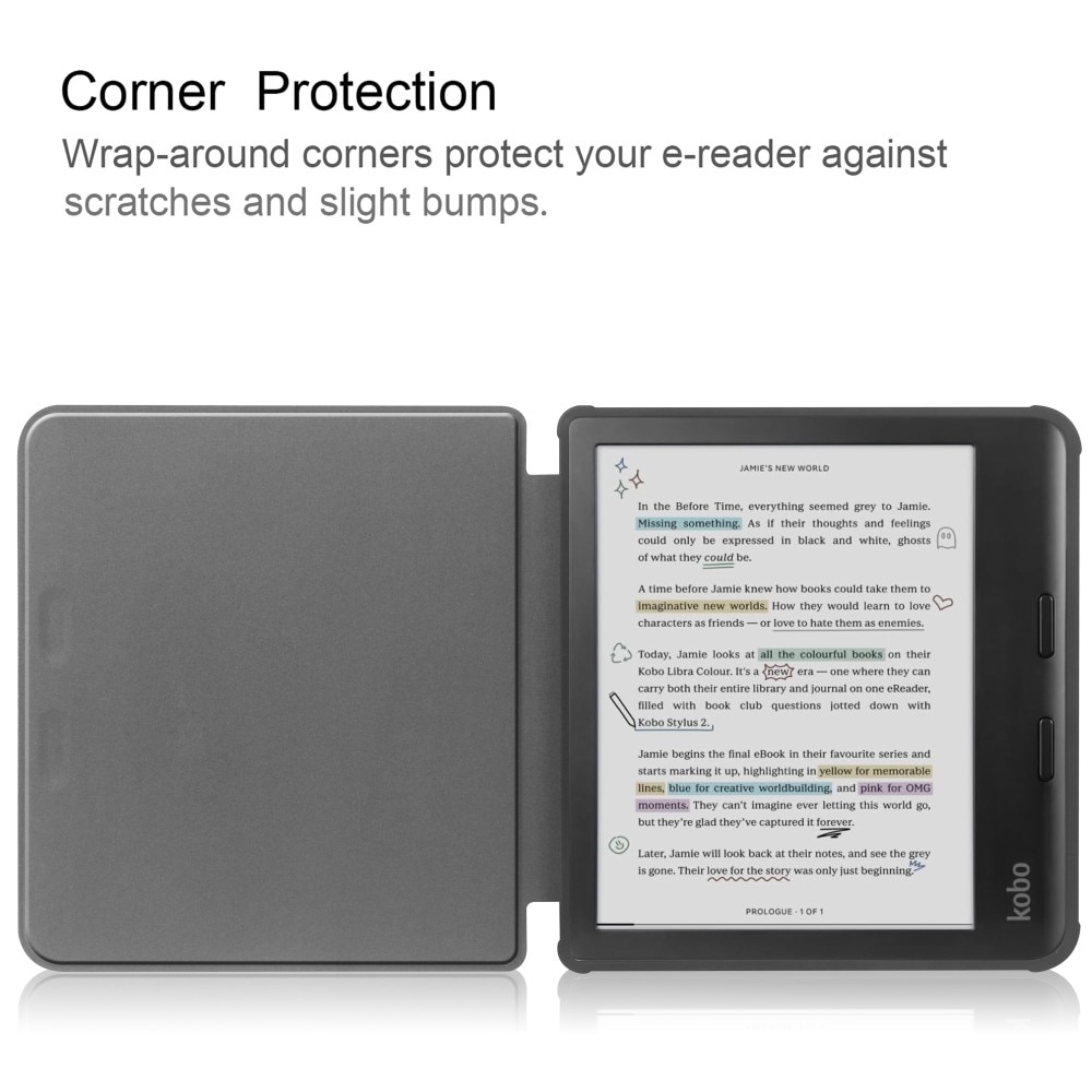 Funda Kobo Libra Colour negro