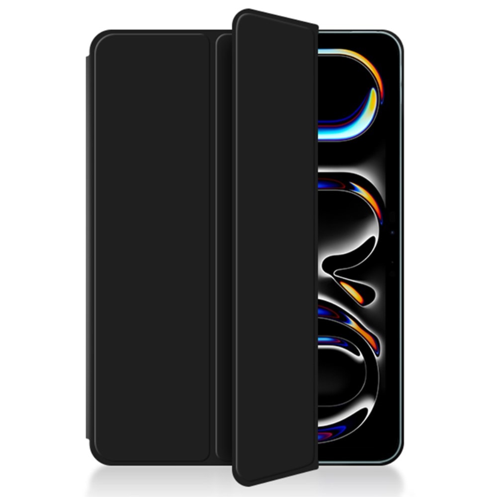 Funda Tri-Fold Magnetic iPad Pro 13 7th Gen (2024) negro