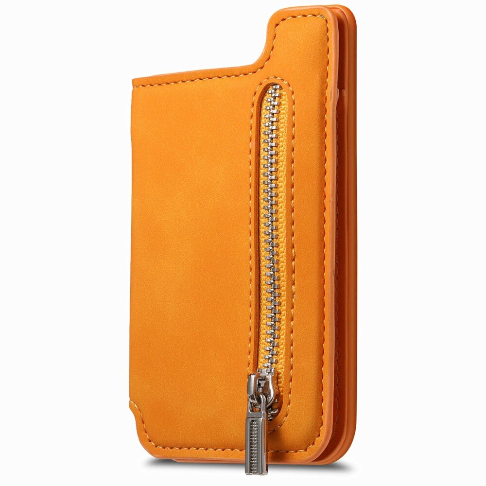 MagSafe RFID tarjetero con soporte Naranja