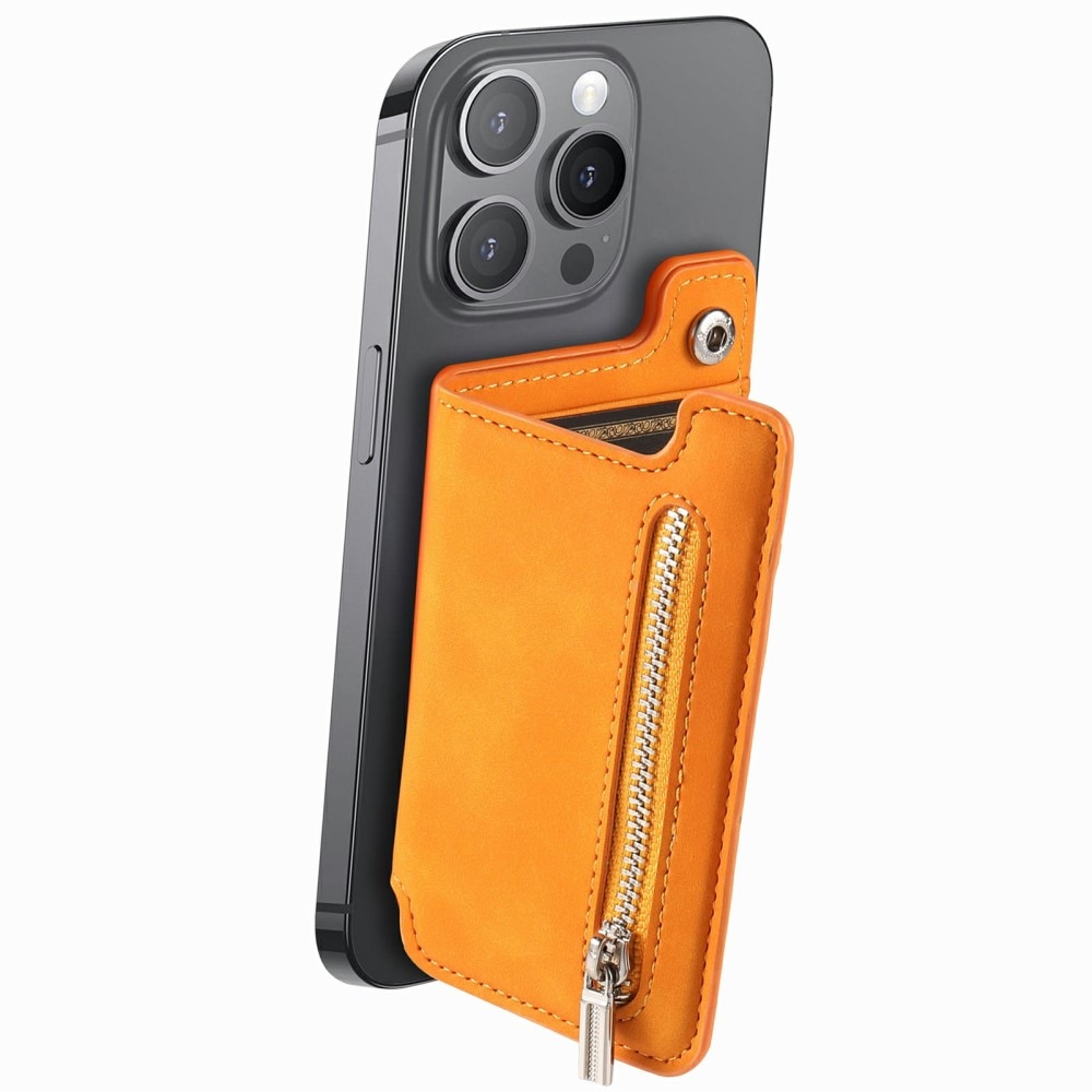 MagSafe RFID tarjetero con soporte Naranja