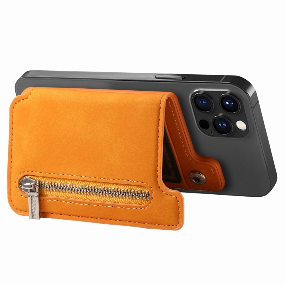 MagSafe RFID tarjetero con soporte Naranja