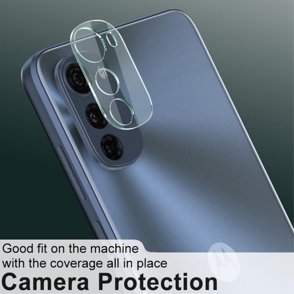 Cubre objetivo de cristal templado de 0,2mm Motorola Moto E32 Transparente