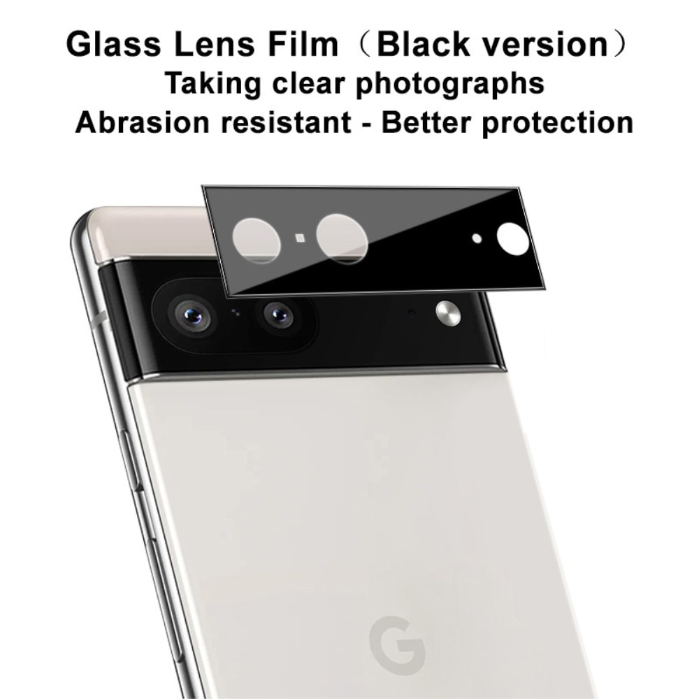 Cubre objetivo de cristal templado de 0,2mm Google Pixel 7 Transparente