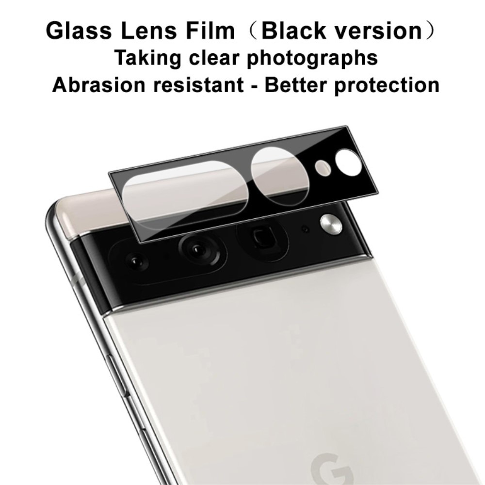 Cubre objetivo de cristal templado de 0,2mm Google Pixel 7 Pro Transparente