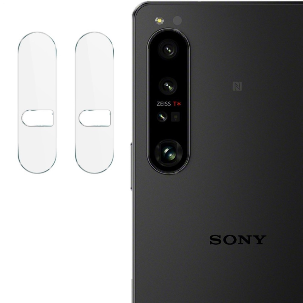 Cubre objetivo de cristal templado de 0,2mm Sony Xperia 1 IV Transparente