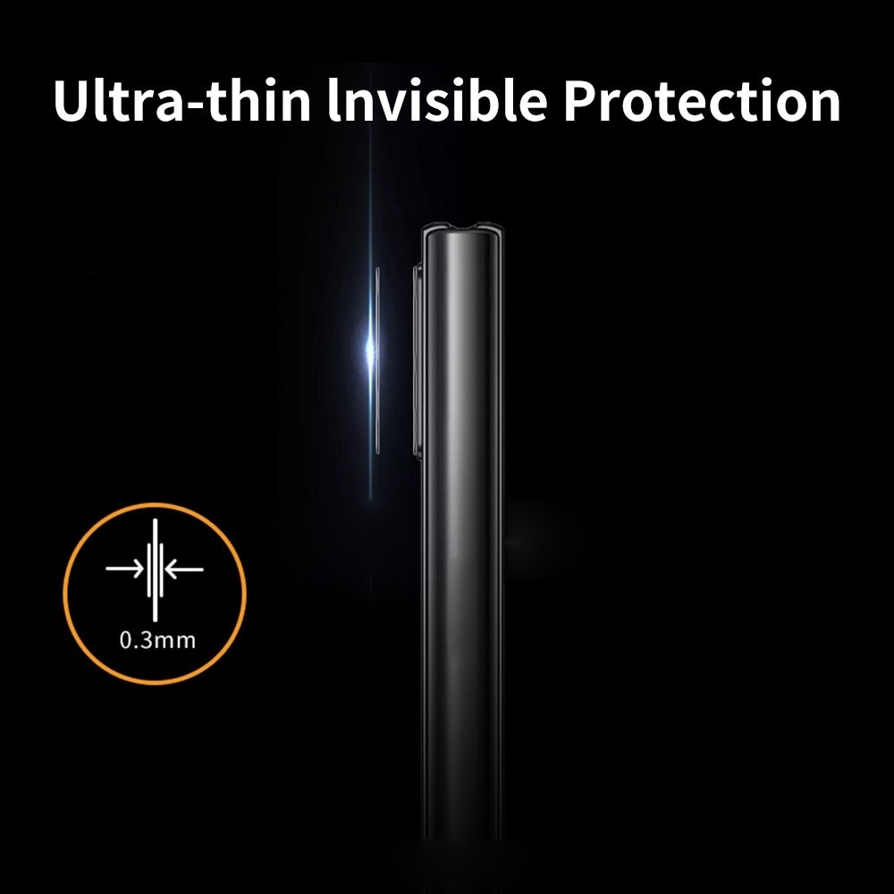 Protector de lente cámara vidrio templado 0.2mm Samsung Galaxy Z Fold 4 Transparente