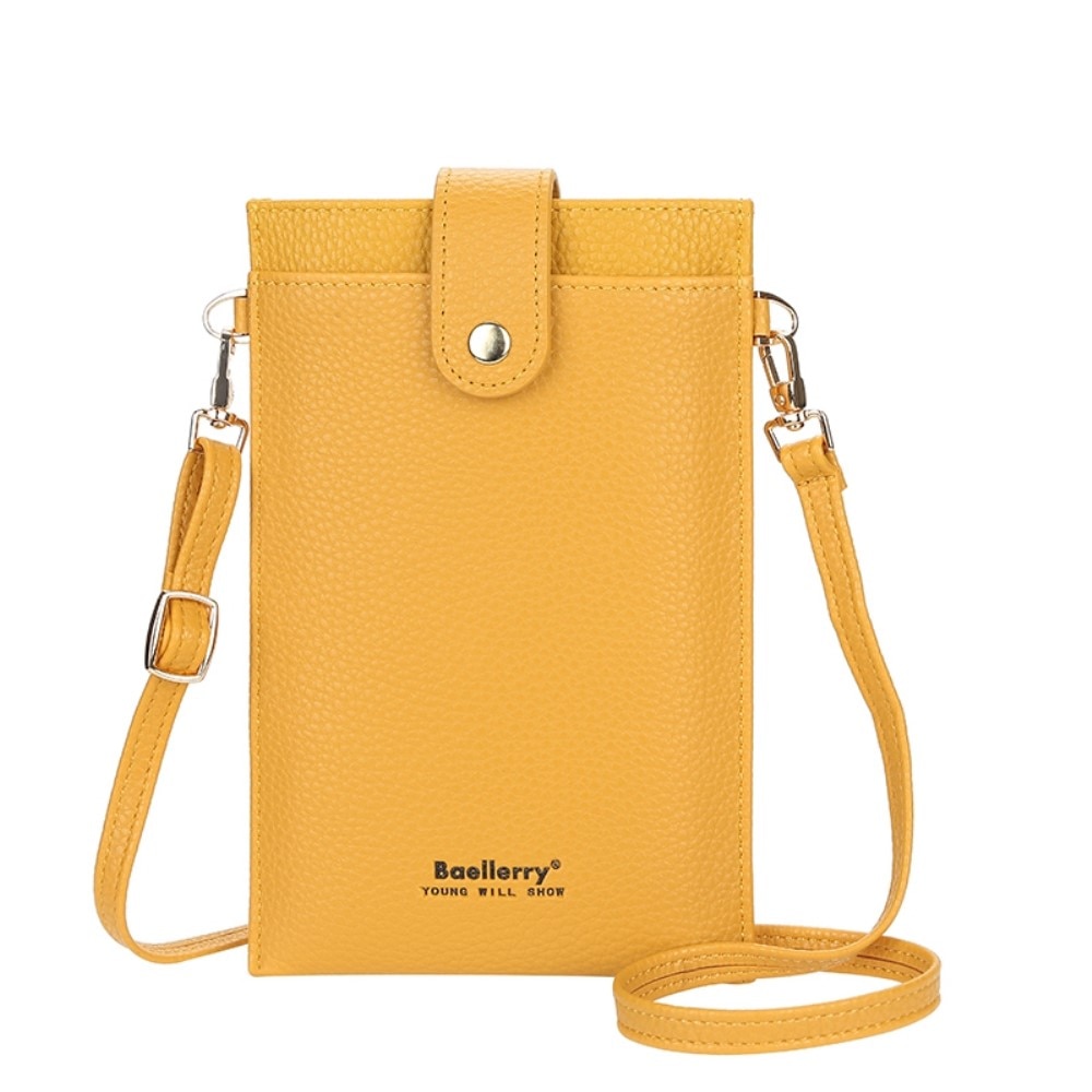 Bolso collar Amarillo