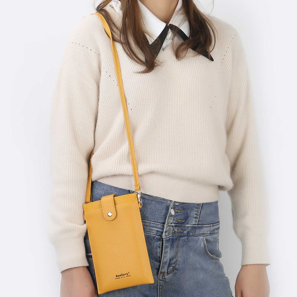 Bolso collar Amarillo