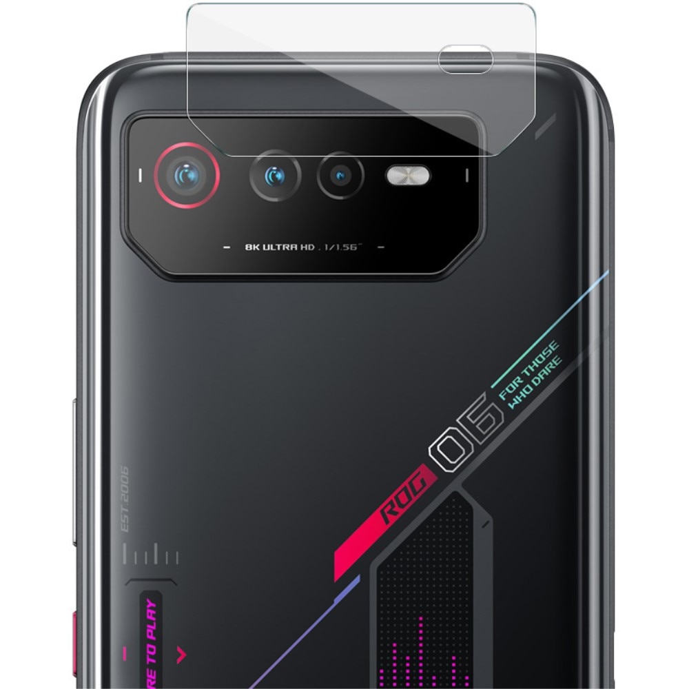 Cubre objetivo de cristal templado de 0.3mm (2 piezas) Asus ROG Phone 6/6 Pro