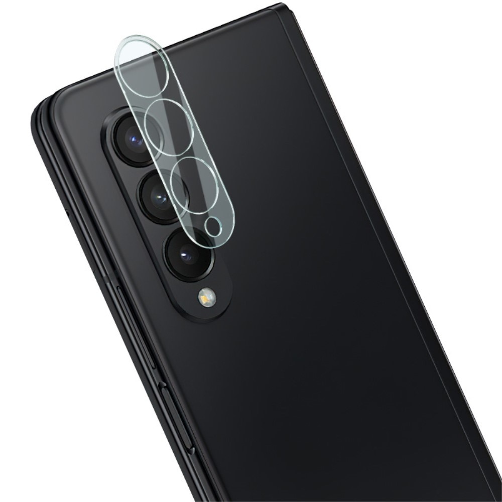 Cubre objetivo de cristal templado de 0,2mm Samsung Galaxy Z Fold 4 Transparente